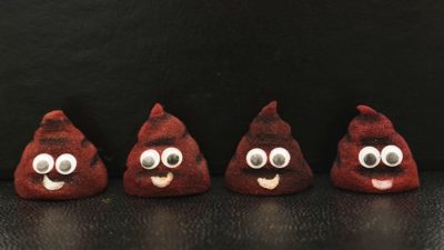 Sponge Emoji POO, 4PK. by Andy Amyx - Image 2