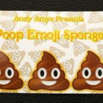 Sponge Emoji POO, 4PK. by Andy Amyx