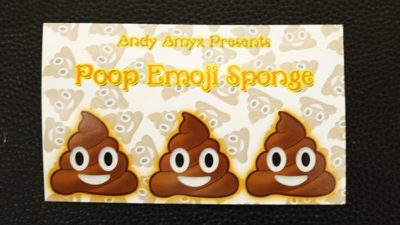 Sponge Emoji POO, 4PK. by Andy Amyx