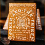 JT Crown, Gold Playing Cards by Joker and the Thief