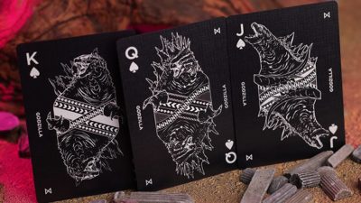 Godzilla x Kong: The New Empire Playing Cards - GODZILLA Special Edition - Image 3