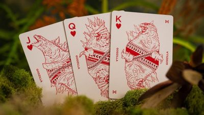 Godzilla x Kong: The New Empire Playing Cards - Kong Special Edition - Image 3
