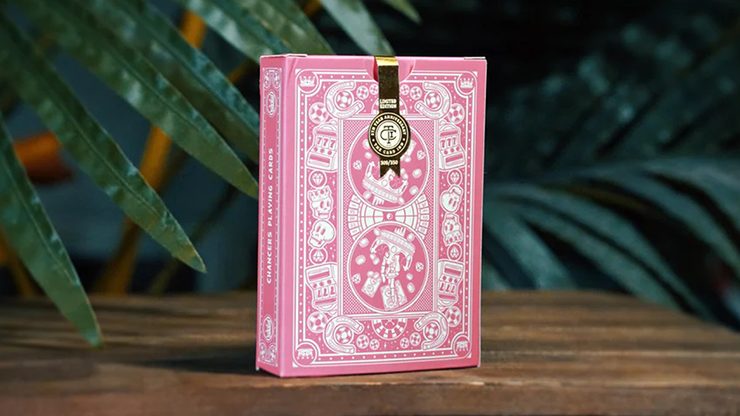 Pink Chancers Playing Cards by Good Pals - Image 2