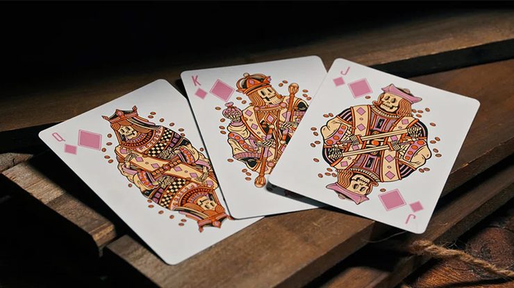 Pink Chancers Playing Cards by Good Pals - Image 3