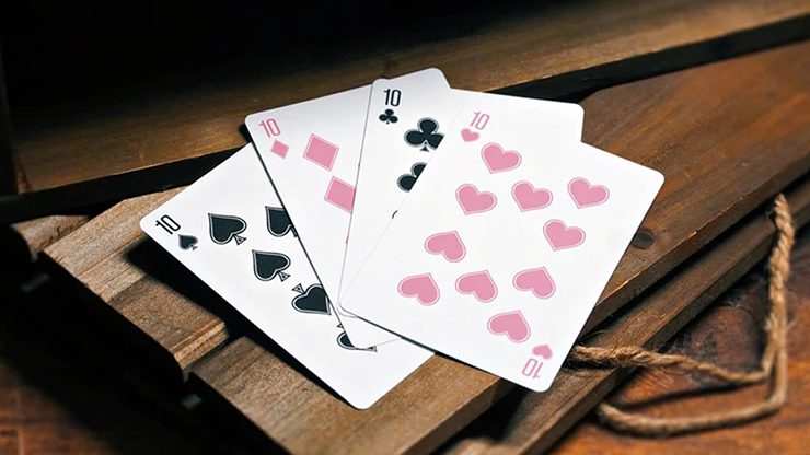 Pink Chancers Playing Cards by Good Pals - Image 5