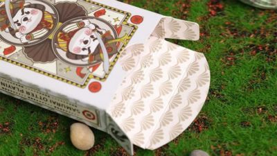 Samurai Otter Playing Cards - Bushido Edition, Scarlet Playing Cards - Image 2
