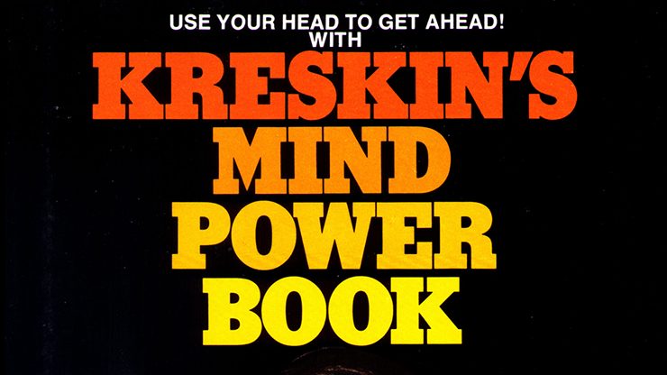 Kreskin's Mind Power Book - Image 6