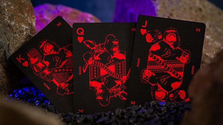 Godzilla x Kong: The New Empire Playing Cards - Godzilla, Black Standard Edition - Image 6