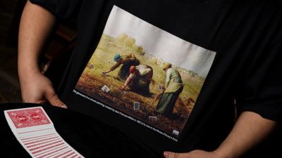 The Card Pickers T-Shirt by TCC & GBDL (Black XL) - Image 2