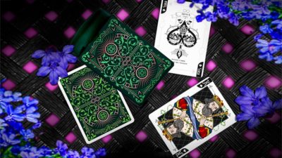 Erinus Eterna Rose Edition Playing cards - Image 3