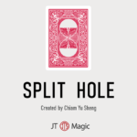Split Hole, Red by Chiam Yu Sheng and JT Magic - Image 2