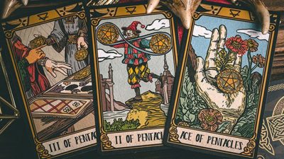Windmill Flag, Standard Edition Tarot Deck - Image 2