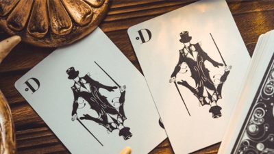 Smoke & Mirrors, V1: Relaunch Edition - Smoke, White Edition Playing Cards - Image 2