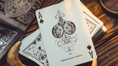 Smoke & Mirrors, V1: Relaunch Edition - Smoke, White Edition Playing Cards - Image 3
