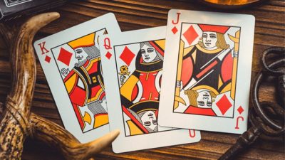 Smoke & Mirrors, V1: Relaunch Edition - Smoke, White Edition Playing Cards - Image 5