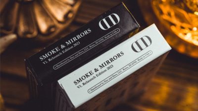 Smoke & Mirrors, V1: Relaunch Edition - Smoke, White Edition Playing Cards - Image 6