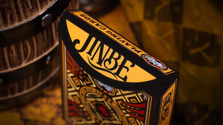 One Piece -Jinbe Playing Cards by Card Mafia - Image 2