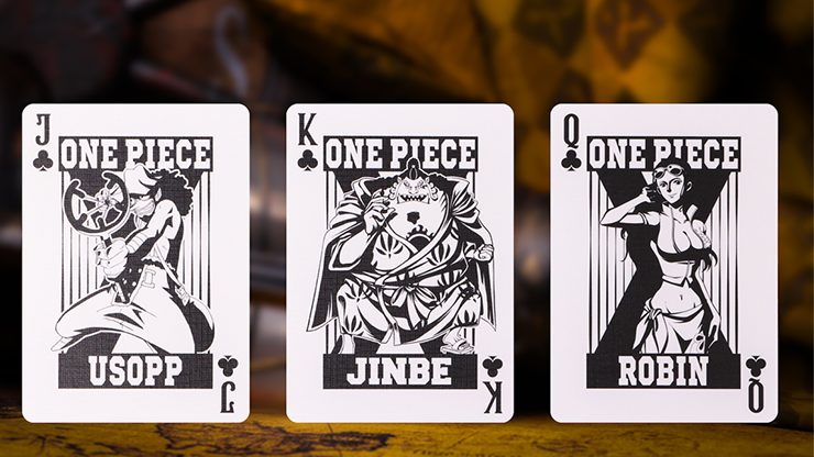 One Piece -Jinbe Playing Cards by Card Mafia - Image 6