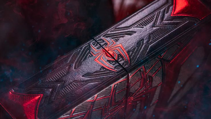 Spider-Man: Miles Morales Playing Cards, PVC by Card Mafia - Image 2