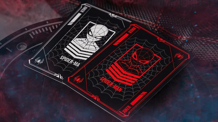 Spider-Man: Miles Morales Playing Cards, PVC by Card Mafia - Image 3