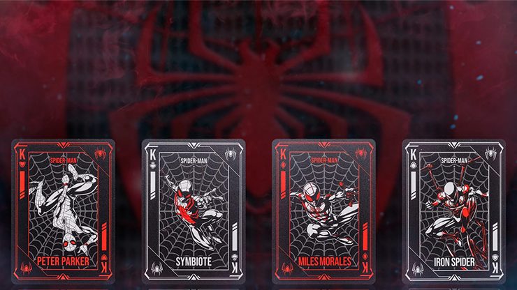 Spider-Man: Miles Morales Playing Cards, PVC by Card Mafia - Image 6