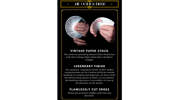 20's Luxury Playing Cards - Image 6