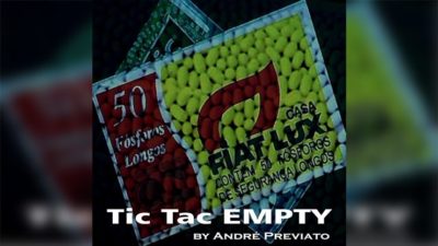 Tic Tac Empty by Andre Previato Bonafini video (Download)