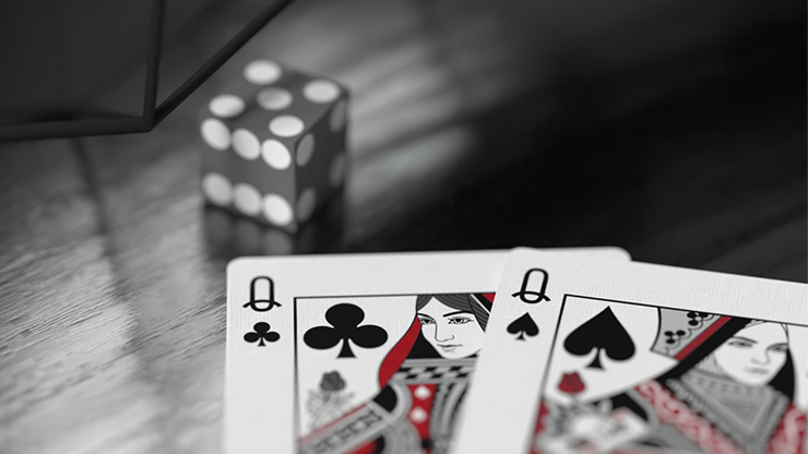 Red MxS Casino Playing Cards by Madison x Schneider - Image 3