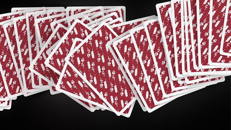 Red MxS Casino Playing Cards by Madison x Schneider - Image 4