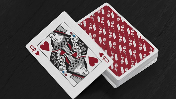 Red MxS Casino Playing Cards by Madison x Schneider - Image 5
