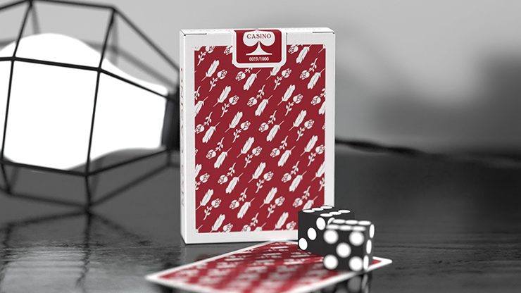 Red MxS Casino Playing Cards by Madison x Schneider - Image 6