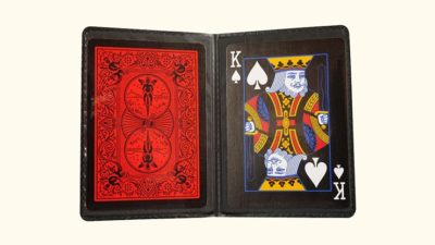 Card Holder Deluxe, 2 transparent pockets- Dozen