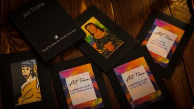 Art Trivia by David Jonathan, Nikolas Mavresis, & TCC Magic - Image 6