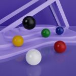 Pure Ball, Ungimmicked Ball Set Black by Iarvel Magic - Image 2