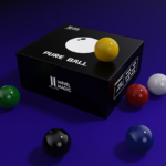 Pure Ball, Ungimmicked Ball Set Black by Iarvel Magic - Image 6