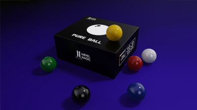Pure Ball, Ungimmicked Ball Set White by Iarvel Magic - Image 6