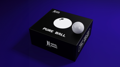 Pure Ball, Ungimmicked Ball Set White by Iarvel Magic