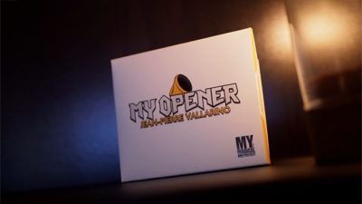 My Opener Red, Blue Prediction Card by Jean-Pierre Vallarino & Jordan Victoria