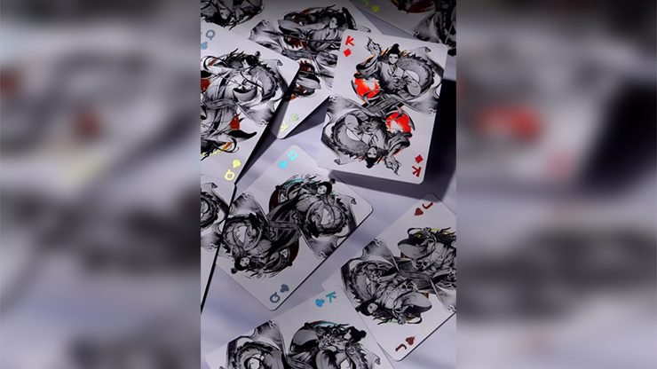 Martial Arts Collector's Set Playing Cards by King Star - Image 2