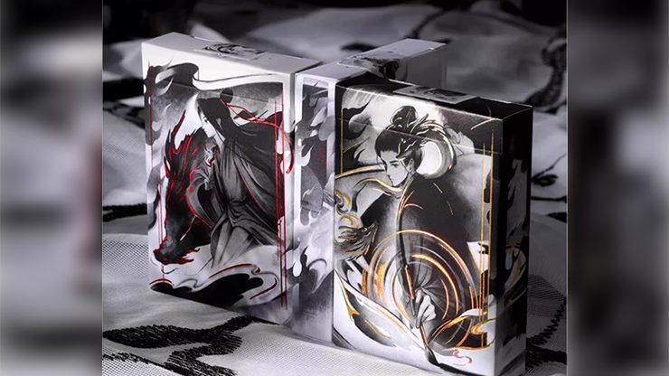 Martial Arts Collector's Set Playing Cards by King Star - Image 5