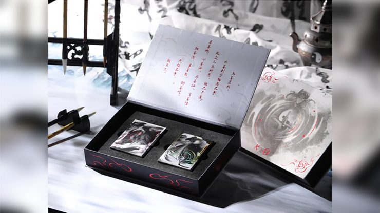Martial Arts Collector's Set Playing Cards by King Star - Image 6