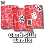 Card Silk Remix, Red BY DEFMA