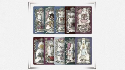 House by the Window (Standard Edition) Tarot Deck - Image 3