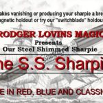 S.S Sharpie, Black by Rodger Lovins - Image 2