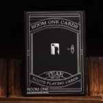 Roots Playing Cards, Teak by Room One