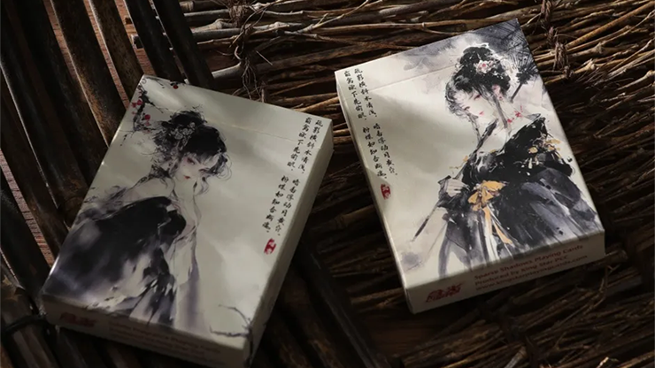 Subtle Fragrance, Gilded Playing Cards by King Star - Image 2