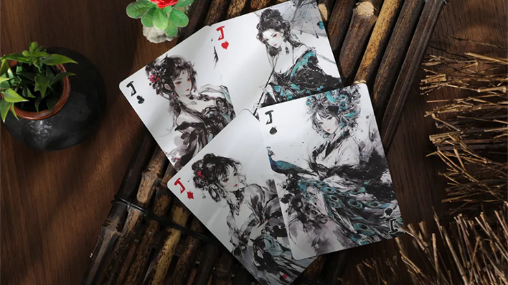 Subtle Fragrance, Gilded Playing Cards by King Star - Image 3