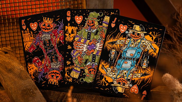 Good Pals Halloween Tales V2, Special Edition Playing Cards - Image 2