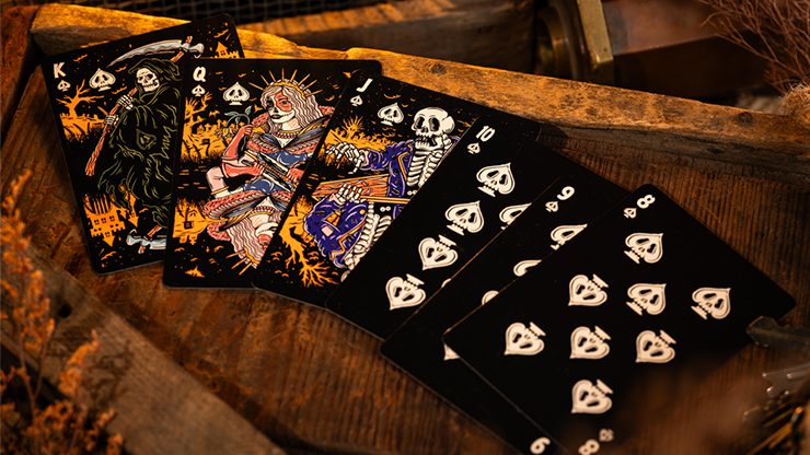 Good Pals Halloween Tales V2, Special Edition Playing Cards - Image 3