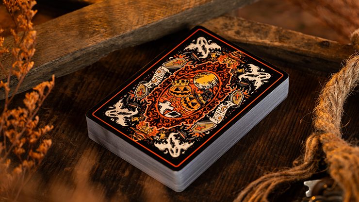 Good Pals Halloween Tales V2, Special Edition Playing Cards - Image 4